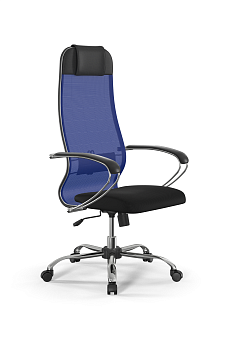 Кресло для руководителя Метта Sit 10 B1-180K - X2+UMF(X1) /Um00/Wh00/K1cL(M09.B21.G20.W01)