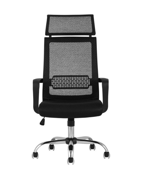Кресло офисное TopChairs Style черное (Компьютерное кресло Style черный)