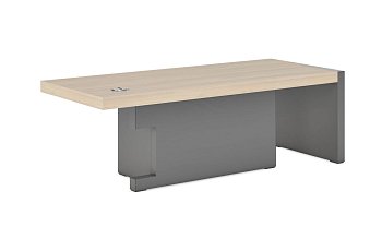 Стол руководителя правый Era JR101DX 2400x1000x793