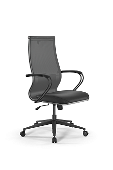 Кресло для руководителя Метта Sit 10 B2-163K - T+Extra /Km00/Wm12/K3bL(M09.B11.G19.W02)