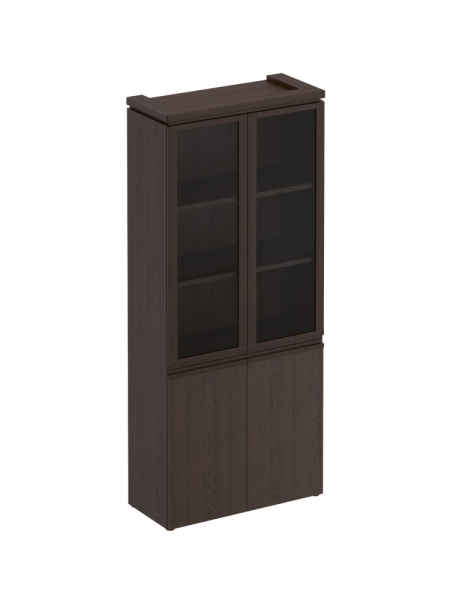 Шкаф для документов 90см Mark МК 343 900x404x2100 (Дуб валенсия)