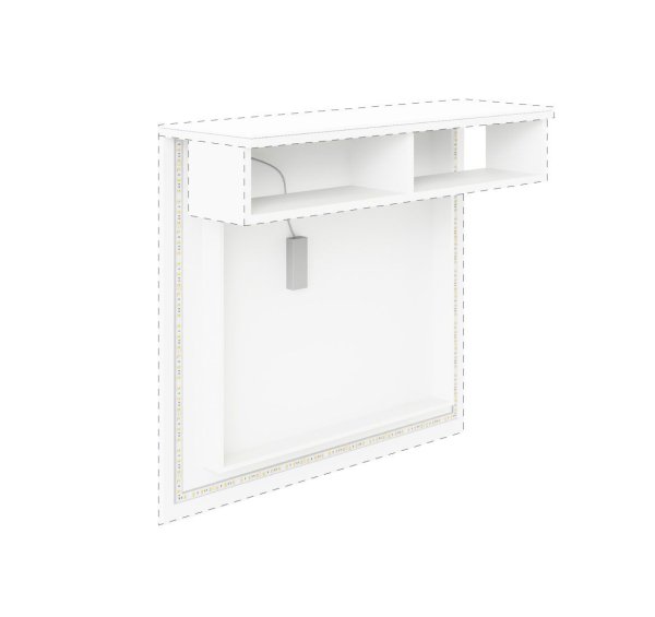 FASTA LED Подсветка 5м (Белый)