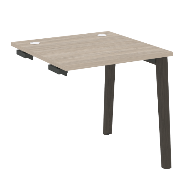 Стол-приставка к опорным элементам на деревянных опорах Onix Wood OW.SPR-0.8 780x800x750