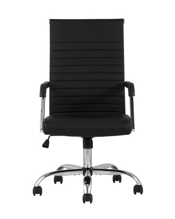 Кресло офисное TopChairs Unit черное (Компьютерное кресло Unit черный)