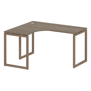 Стол криволинейный левый Metal System Style БО.СА-3 Л 1400x1200x750