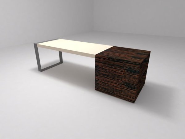 Тумба Brix BR.00.27 790x800x750 (Бежевый (акрил))