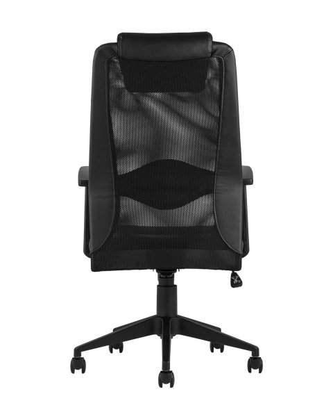 Кресло офисное TopChairs Studio черное (Компьютерное кресло Studio черный)