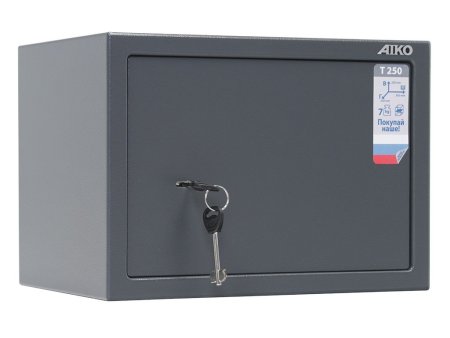 Мебельный сейф AIKO Т-250 KL (Графит)