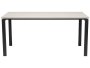 Стол NT 160x70 белое дерево/антрацит