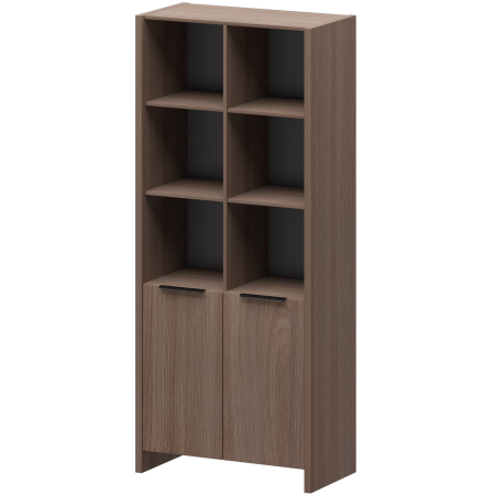 Стеллаж комбинированный Акцент КТ-42.38 856x438x1968