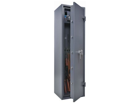 Оружейный сейф ASG/WS6 EL (Графит)