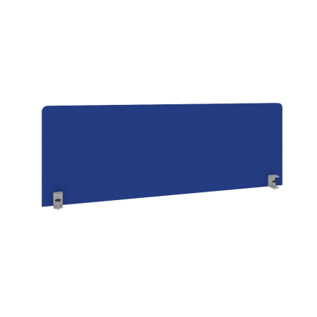 Экран тканевый для стола L1400мм Б.ТЭКР-3 1250x22x450