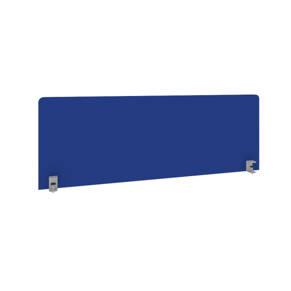 Экран тканевый для стола L1400мм Б.ТЭКР-3 1250x22x450