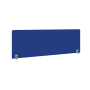 Экран тканевый для стола L1400мм Б.ТЭКР-3 1250x22x450