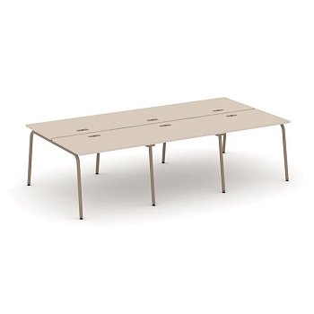 Рабочая станция 6 мест ES.D.RS-6.1-LK (2940х1500х750)