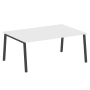 Стол для переговоров (1 столешница) на А-образном м/к Metal System Style БА.ПРГ-1.5 1800x1235x750