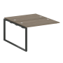 Проходной наборный элемент рабочей станции Metal System Style БО.ПРС-СП-2.2 1200x1475x750