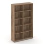 Шкаф-купе с полками SN.SHK.E-001 (1200х400х1982)