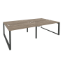 Рабочая станция на О-образном м/к Onix O.MO-D.RS-4.3.8 2760x1635x750