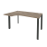 Стол эргономичный левый на П-образном м/к Onix O.MP-SA-2L 1380x980x750