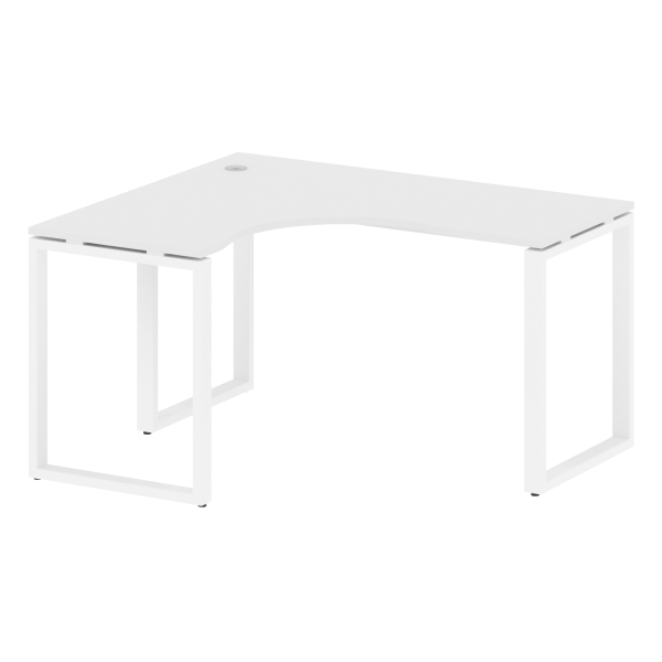 Стол криволинейный левый Metal System Style БО.СА-3 Л 1400x1200x750
