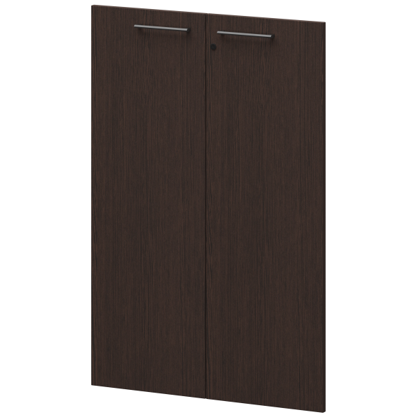Фасады Кортез KZF-38 784x18x1158 (Дуб венге/Графит)