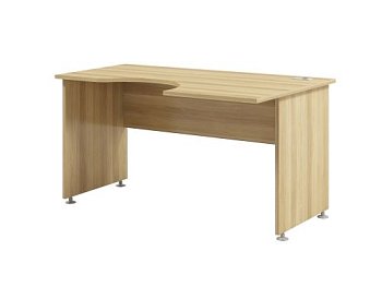 Стол правый с заглушкой кабель-канала Space S-44п 1400x900x730