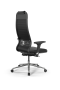 Кресло для руководителя Метта SynchroSit 10 B1-117D - Extra /Um02/Wm12/D02P(M23.B23.G18.W02)
