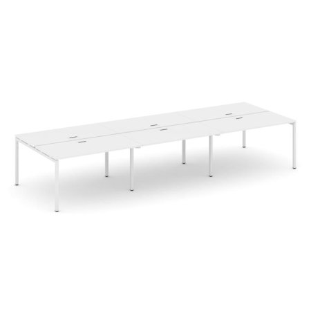 Рабочая станция 2-х сторонняя SN-4P.DRS-082 (3540х1632х750)