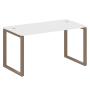 Стол письменный Metal System Style БО.СП-3 1400x720x750