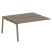 Проходной наборный элемент рабочей станции Metal System Style БА.ПРС-СП-2.4 1600x1475x750