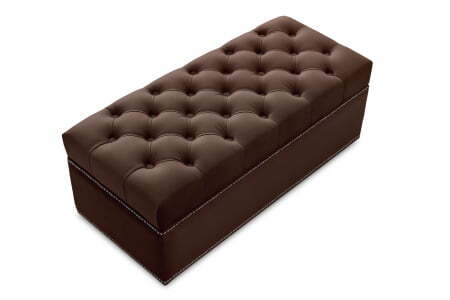 Банкетка Marcele 800 (820x420x450) Коричневый (Коричневый)