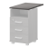 Топ тумбы Аргентум НТ-320.73 438x730x25