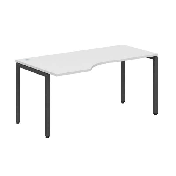 Стол письменный левый Xten-S XSCET 169 L 1600x900x750 (Белый)