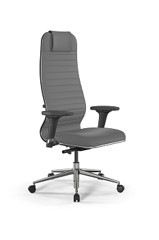 Кресло для руководителя Метта SynchroSit 10 B1-117D - Extra /Um02/Wm12/D02P(M23.B23.G18.W02)