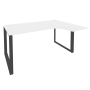 Стол эргономичный правый на О-образном м/к Onix O.MO-SA-4R 1580x1180x750