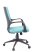 Trio Black LB T Ткань Бирюзовый