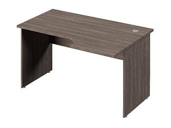 Стол эргономичный с заглушкой кабель-канала (правый) Public comfort С-34пр 1350x890x740