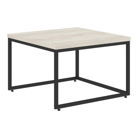 Стол журнальный LOFTIS LCT 6060 600х600х400 (Сосна ЭдмонтЧерный)