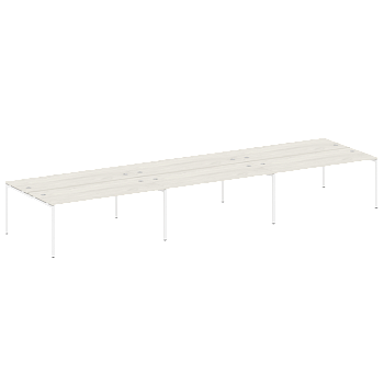 Рабочая станция на 6 раб. мест Metal System Style БП.СМ-6.5 5400x1475x750