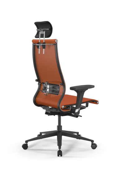 Кресло для руководителя Метта SynchroSit 10 B2-107D - T /Km00/Nb00/D02P/H3mL-2D(M23.B11.G19.W02)