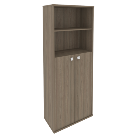 Шкаф высокий широкий Style Л.СТ-1.6 778x410x1980 (Вяз Благородный)