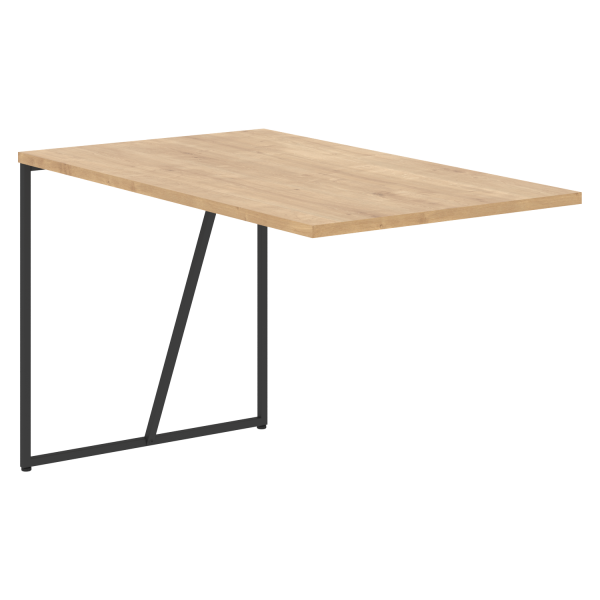 Брифинг-приставка LOFTIS LB 1270 1200х700х750 (Дуб БофордЧерный)
