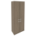 Шкаф высокий широкий Style Л.СТ-1.3 778x410x1980