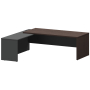 Стол руководителя левый Кортез KZP-22L 2200x2000x750