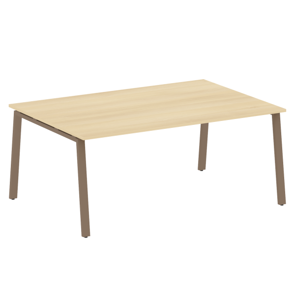 Стол для переговоров (1 столешница) на А-образном м/к Metal System Style БА.ПРГ-1.5 1800x1235x750