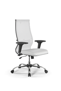 Кресло для руководителя Метта Sit 10 B2-163D - T+Extra /Km00/Wm12/D02P(M09.B21.G20.W01