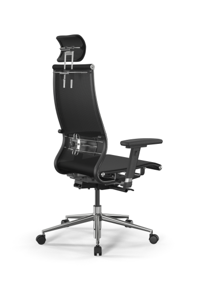 Кресло для руководителя Метта SynchroSit 10 B2-107D - T /Km00/Nb00/D03P/H3mL-2D(M23.B23.G18.W02)