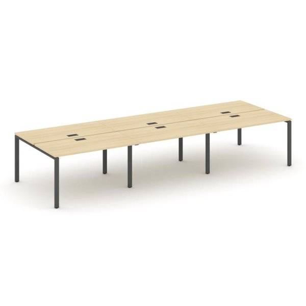 Рабочая станция 2-х сторонняя SN-6P.DRS-084 (4740х1632х750)