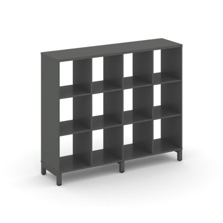 Каркас стеллажа 3 яруса SN.KS-340 (1488х400х1248)